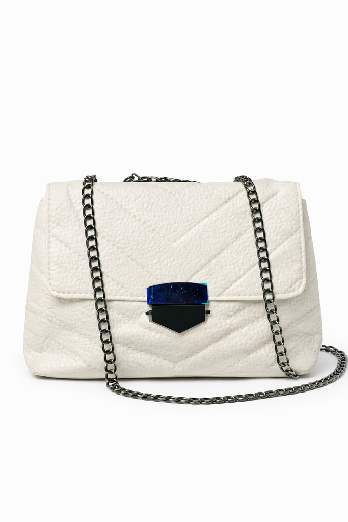 handbag color WHITE(LB02)