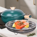 Multi-function cooker pot,non stick frying roasting ,detachable handle,