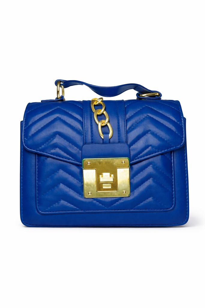 sac à main Couleur BLEU (TOTE01)