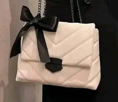 [LB02] handbag color WHITE(LB02)