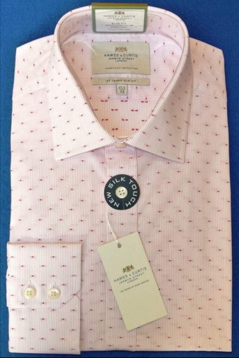 HAWES & CURTIS Collection St. James Single Cuff Long Sleeve