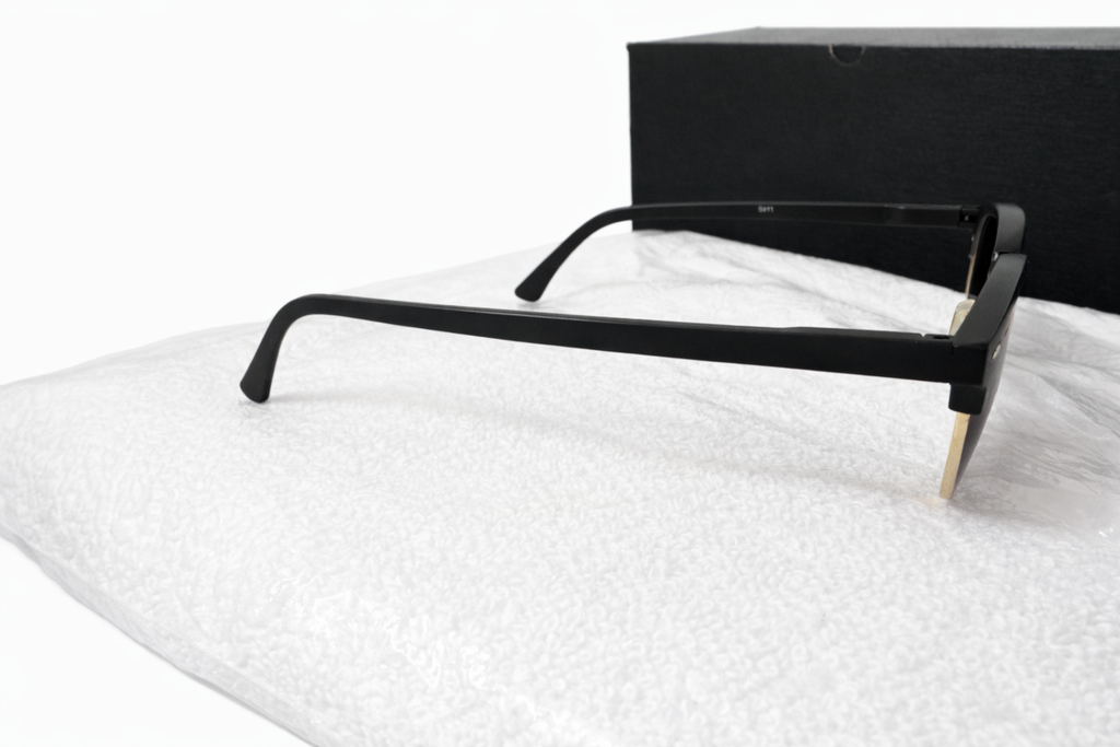 RETRO SUNGLASSES GOLD