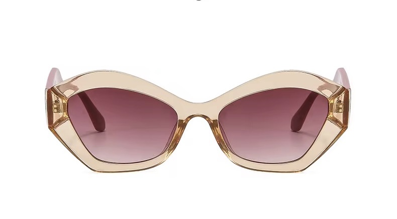  Lunette de soleil☀(Rose fance)