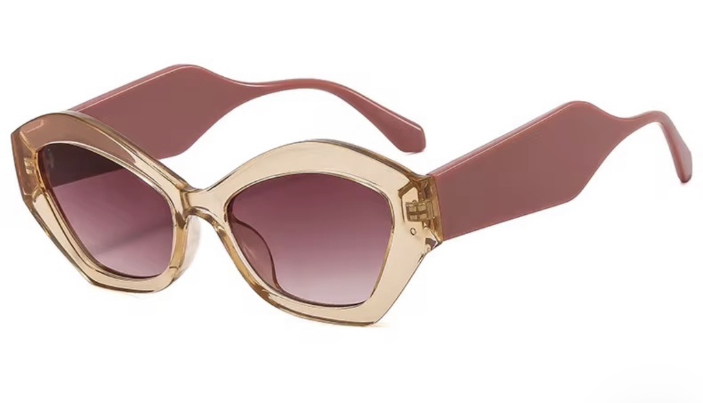 Sunglass  RED CHAMPAGNE