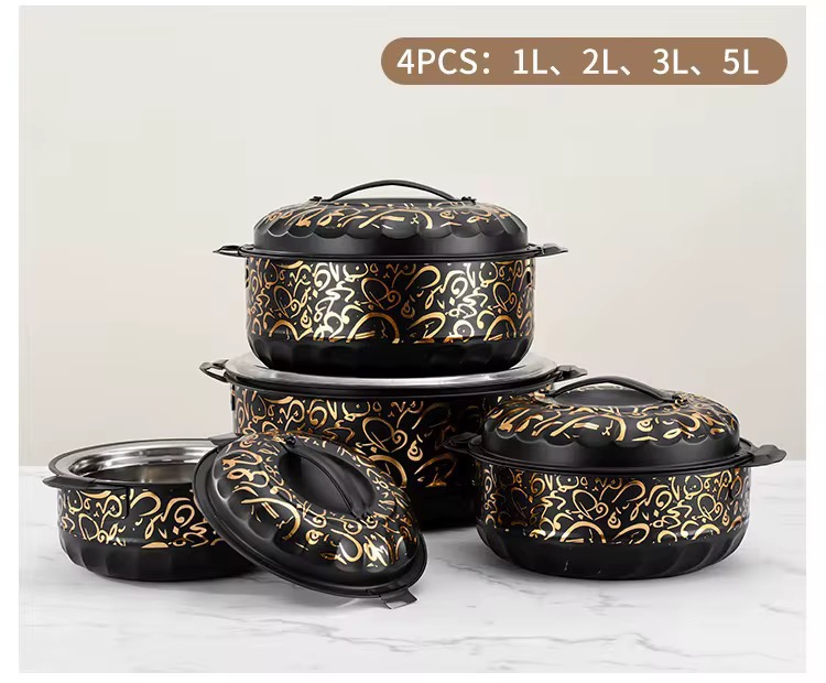 Insulated stainless steel cookwear set1/2/3/5LITER