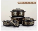 Insulated stainless steel cookwear set1/2/3/5LITER