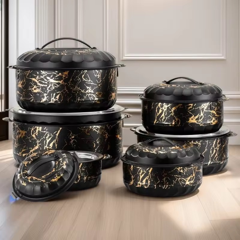 Insulated stainless steel cookwear set1/2/3/5LITER