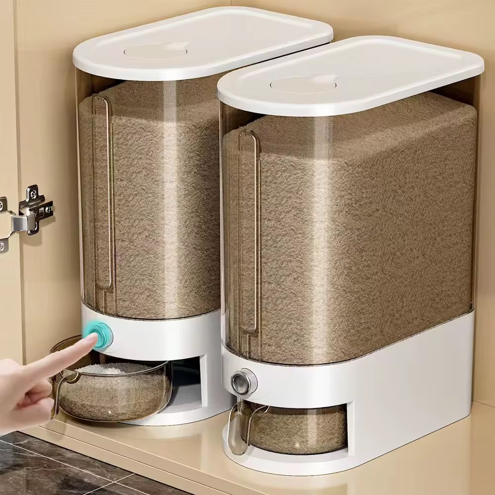 RICE/CEREALS DISPENSER LARGE CAPACITY