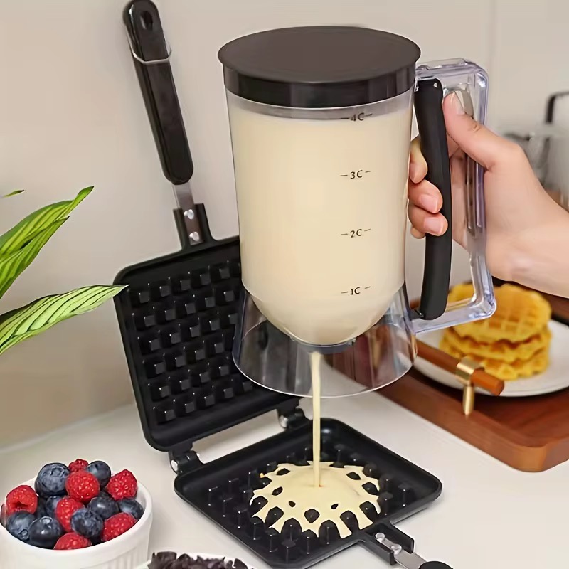 BATTER FLOUR PASTE DISPENSER FOR CUPCAKE,MUFFIN