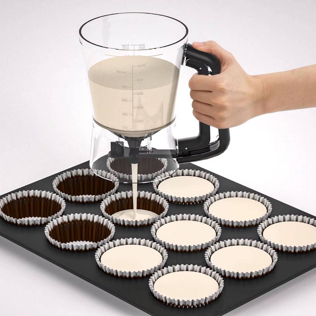 BATTER FLOUR PASTE DISPENSER FOR CUPCAKE,MUFFIN