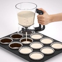 BATTER FLOUR PASTE DISPENSER FOR CUPCAKE,MUFFIN