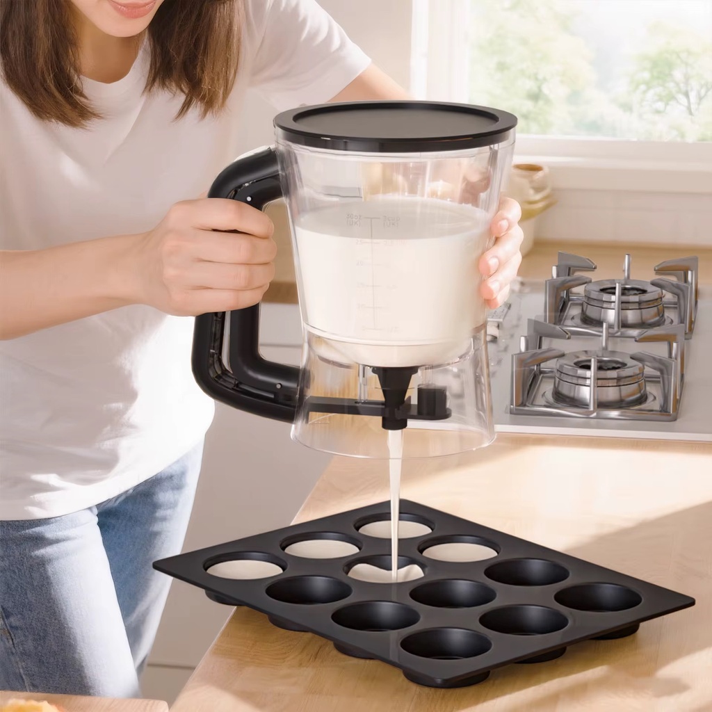 BATTER FLOUR PASTE DISPENSER FOR CUPCAKE,MUFFIN