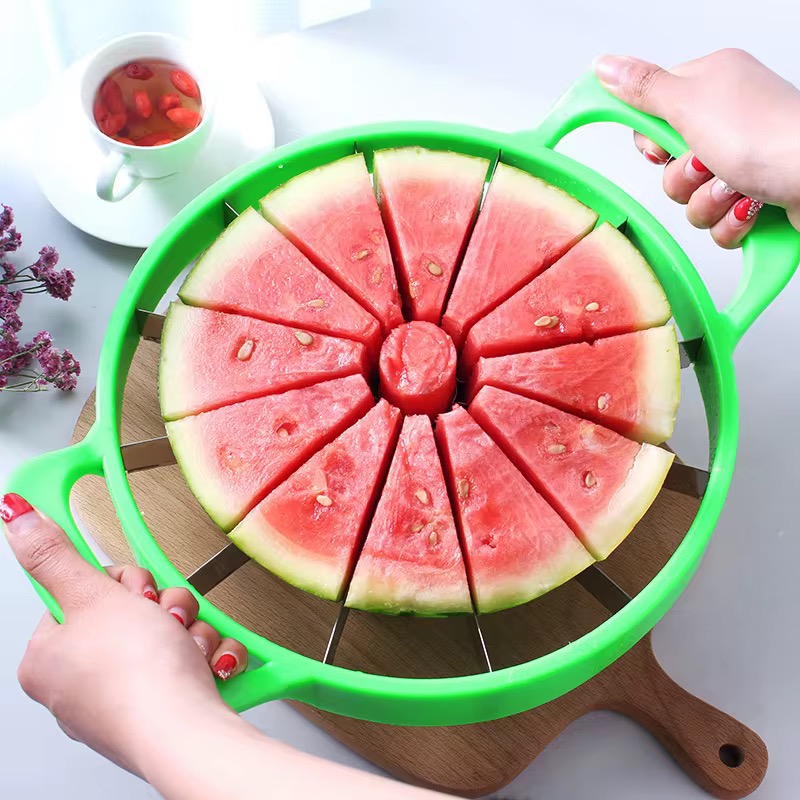 STAINLESS STEEL WATERMELON SILCER FRUIT MELON SIMPLE CUTTER