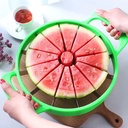 STAINLESS STEEL WATERMELON SILCER FRUIT MELON SIMPLE CUTTER