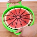 STAINLESS STEEL WATERMELON SILCER FRUIT MELON SIMPLE CUTTER