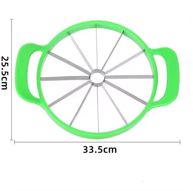 STAINLESS STEEL WATERMELON SILCER FRUIT MELON SIMPLE CUTTER