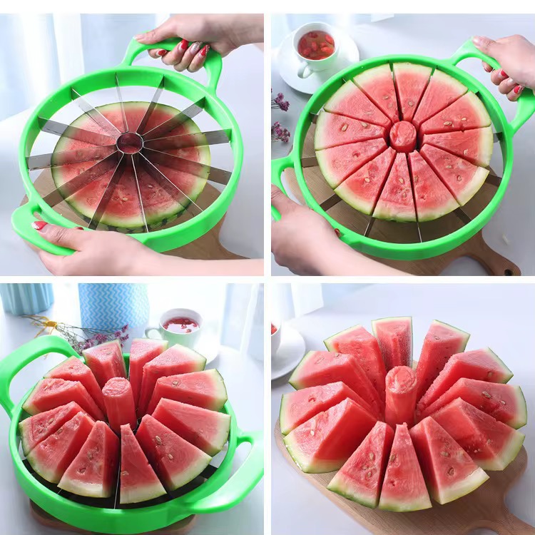 STAINLESS STEEL WATERMELON SILCER FRUIT MELON SIMPLE CUTTER