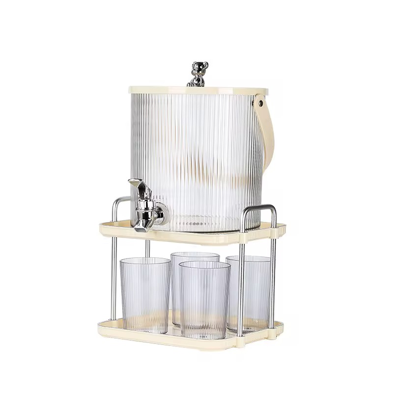 5 L WATER KETTLE+ STORAGE RACK+4*CUPS