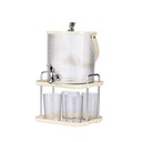 5 L WATER KETTLE+ STORAGE RACK+4*CUPS