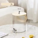 5 L WATER KETTLE+ STORAGE RACK+4*CUPS