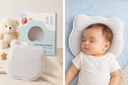 Head Shaping Pillow Memory Foam Blue