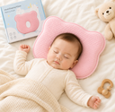 Head Shaping Pillow Memory Foam Pink