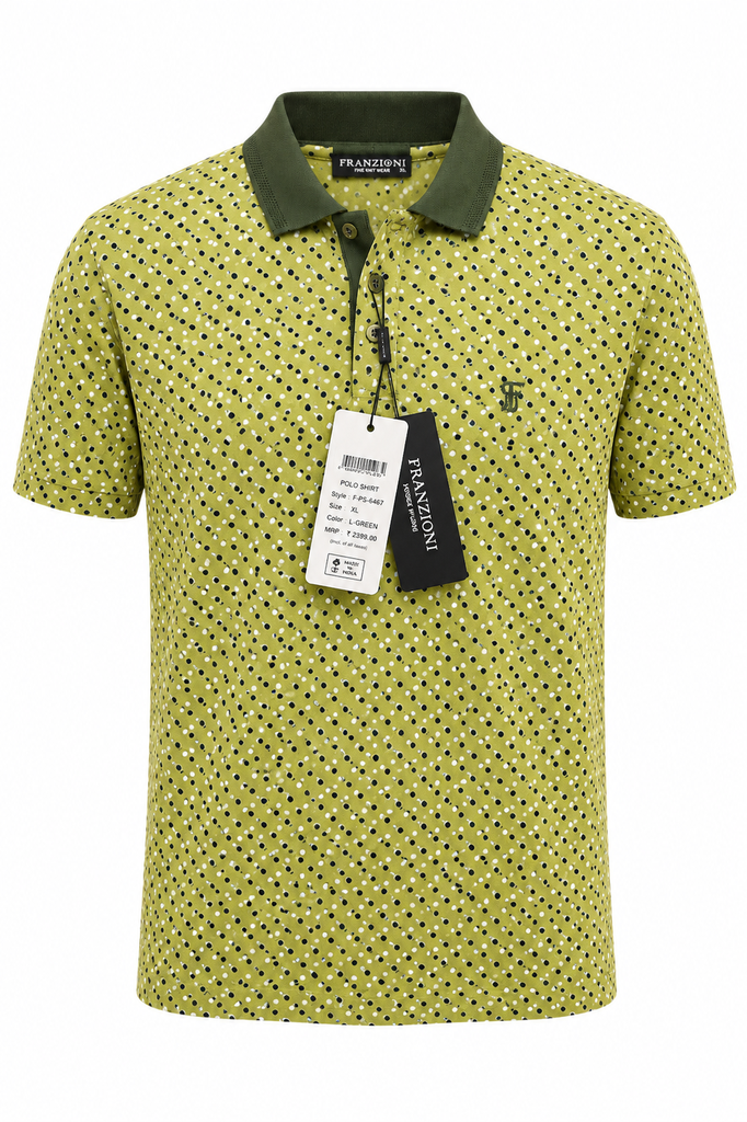 Polo SHIRT  FRANCZIONI ( GREEN)