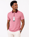 POLO shirt FRANZIONI /Dark burgundy collar