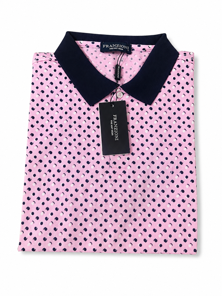 POLO SHIRT FRANZIONI I BLACK COLLAR
