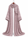 ABAYA PASHIMA PINK 