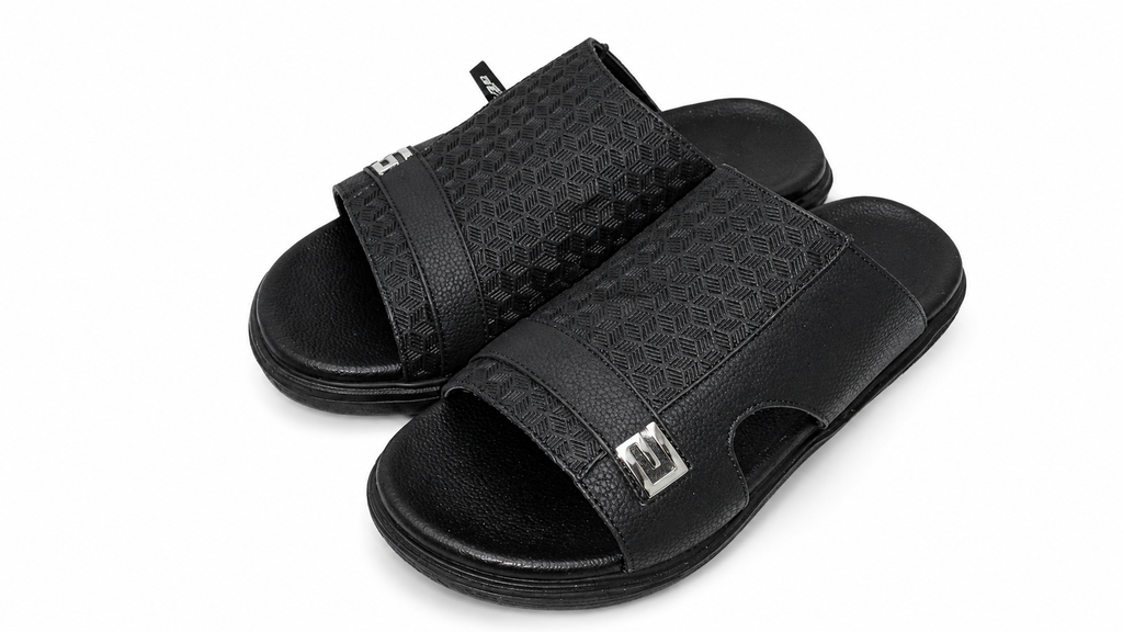 SANDALS Black