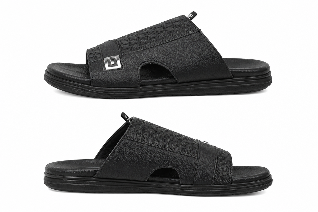 SANDALS Black