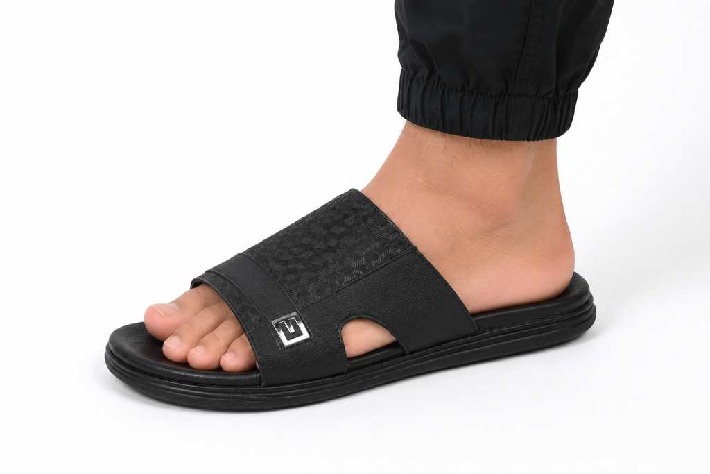 SANDALS Black