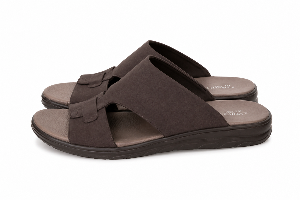 Sandals DARK BROWN 
