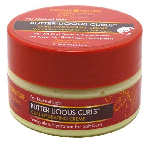 Creme of nature w/ argan oil butter-licious curls hydrating 213ml