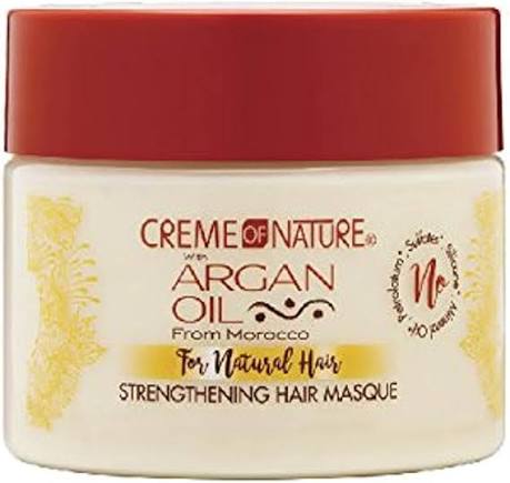 creme of nature Oil Strengthening Milk Mask Curl Treatment 326g