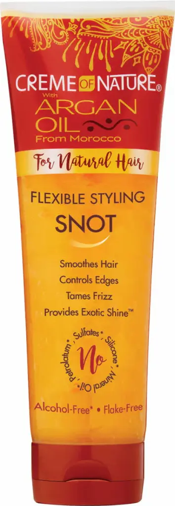 Creme of nature w/ argan oil from Morocco for natural hair flexible styling SNOT 248ml