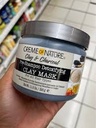 CREME OF NATURE Clay & Charcoal  (Masque à l'argile détoxifiant pré-shampooing) 326g