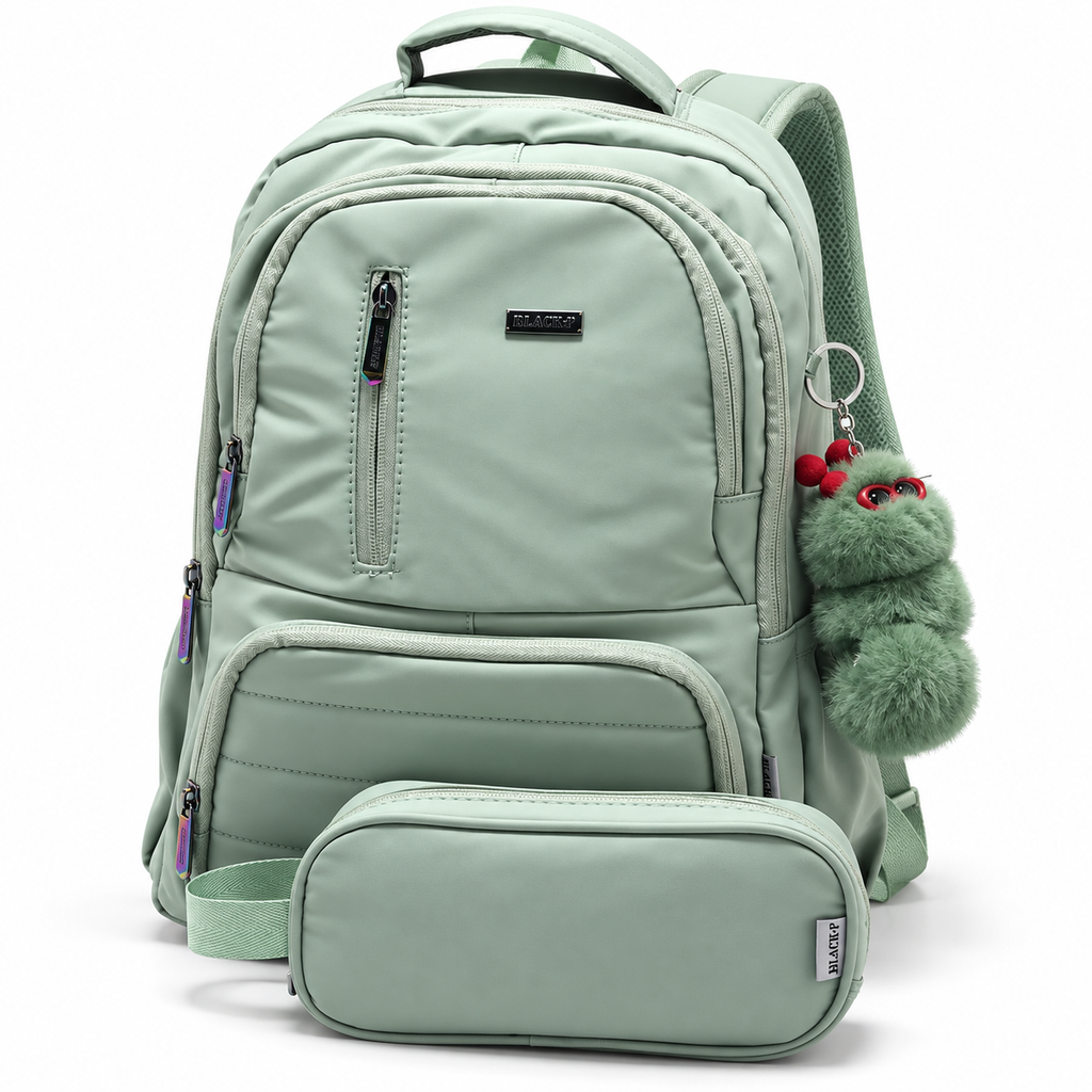 Backpack 2 pcs ( Green)