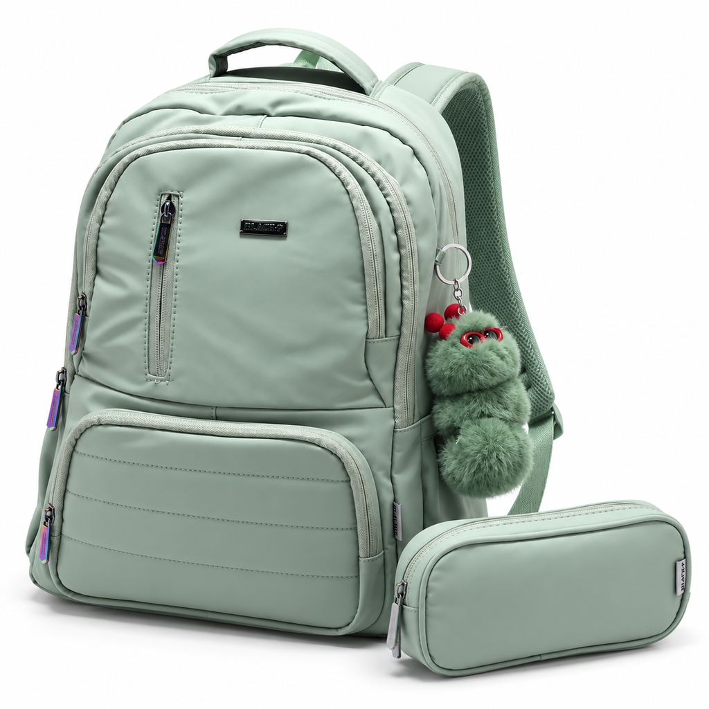 Backpack 2 pcs ( Green)