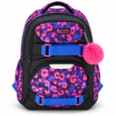 Backpack bag 18 inch Pink and black