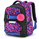 Backpack bag 18 inch Pink and black