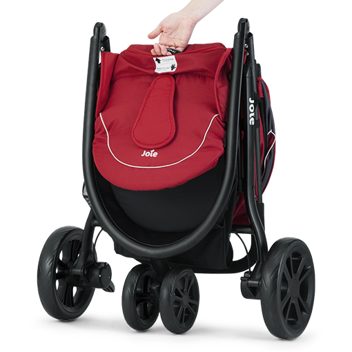 JOIE LITETRAX 3 PUSH CHAIR - THICK DARK 15KG (S111DMDPW000)