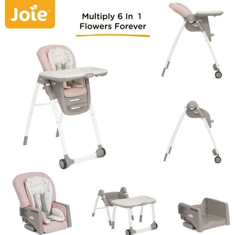 JOIE high chair multiply 6n1 flowers forever ( H1605AAFLF000)