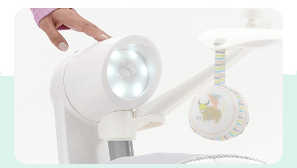 JOIE- Swing serina swivel nature alphabet (W1306BBNTA000)