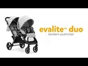 Joie stroller evalite duo w/ rc lychee (S1424ABLYC000)