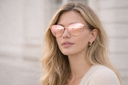 FIRETRAP SUNGLASS PINK GOLD