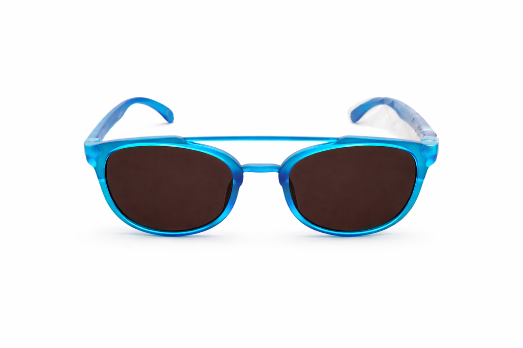 2824 lunettes de soliel enfants (bleu 3-8 Ans