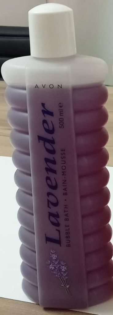 Bain moussant AVON 500ml (Lavender)