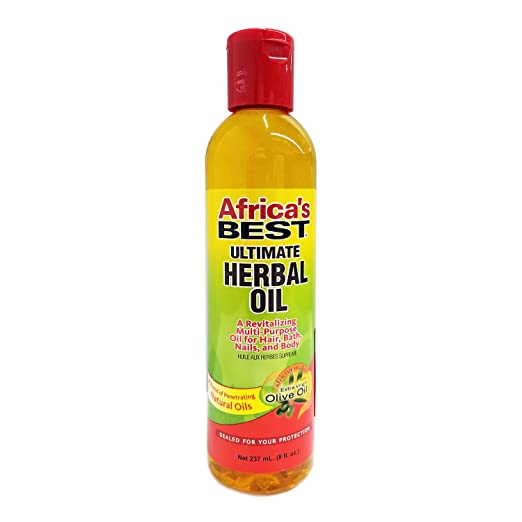 Africa's best ultra herbal oil 8oz (AB11508)